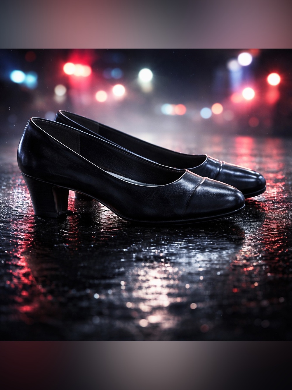 High Lights Classic Heeled Women's Shoes - Size 10